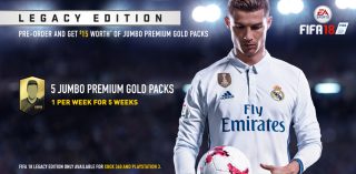 Fifa 18 Legacy Editionはどんな内容ですか よくある質問