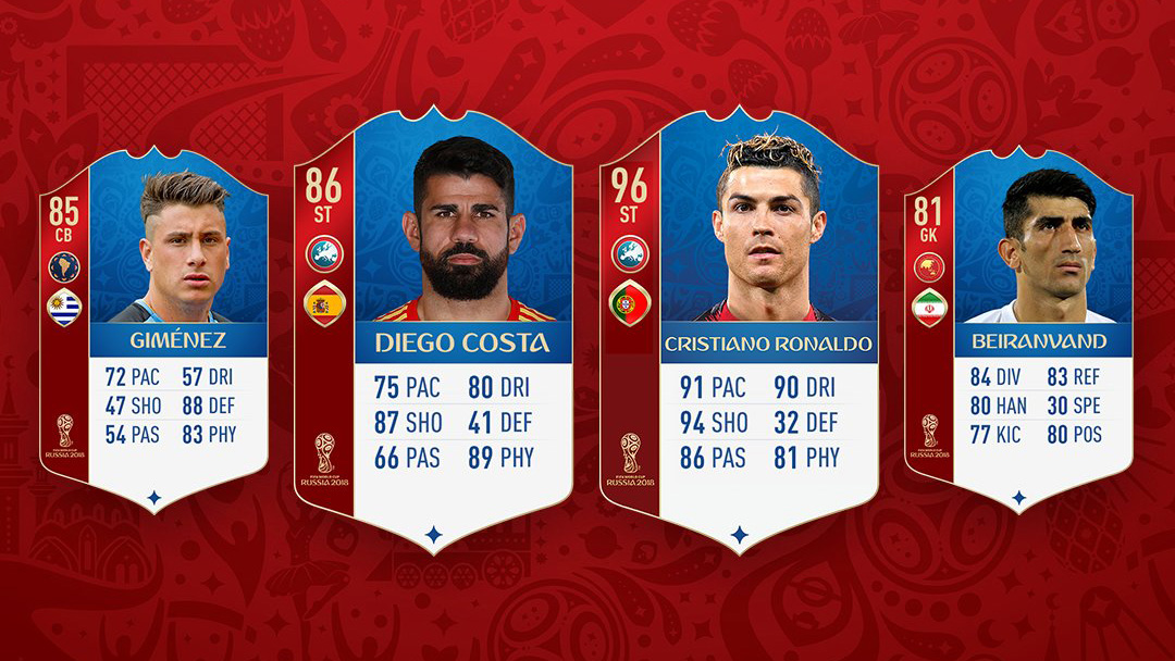 ea sports fifa 18 world cup update