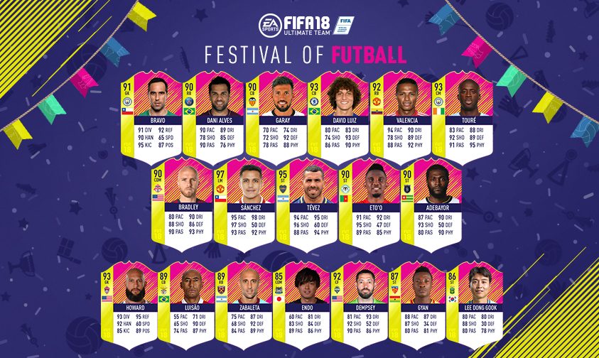 Festival Of Futball Classic Rest Of The World Heroes