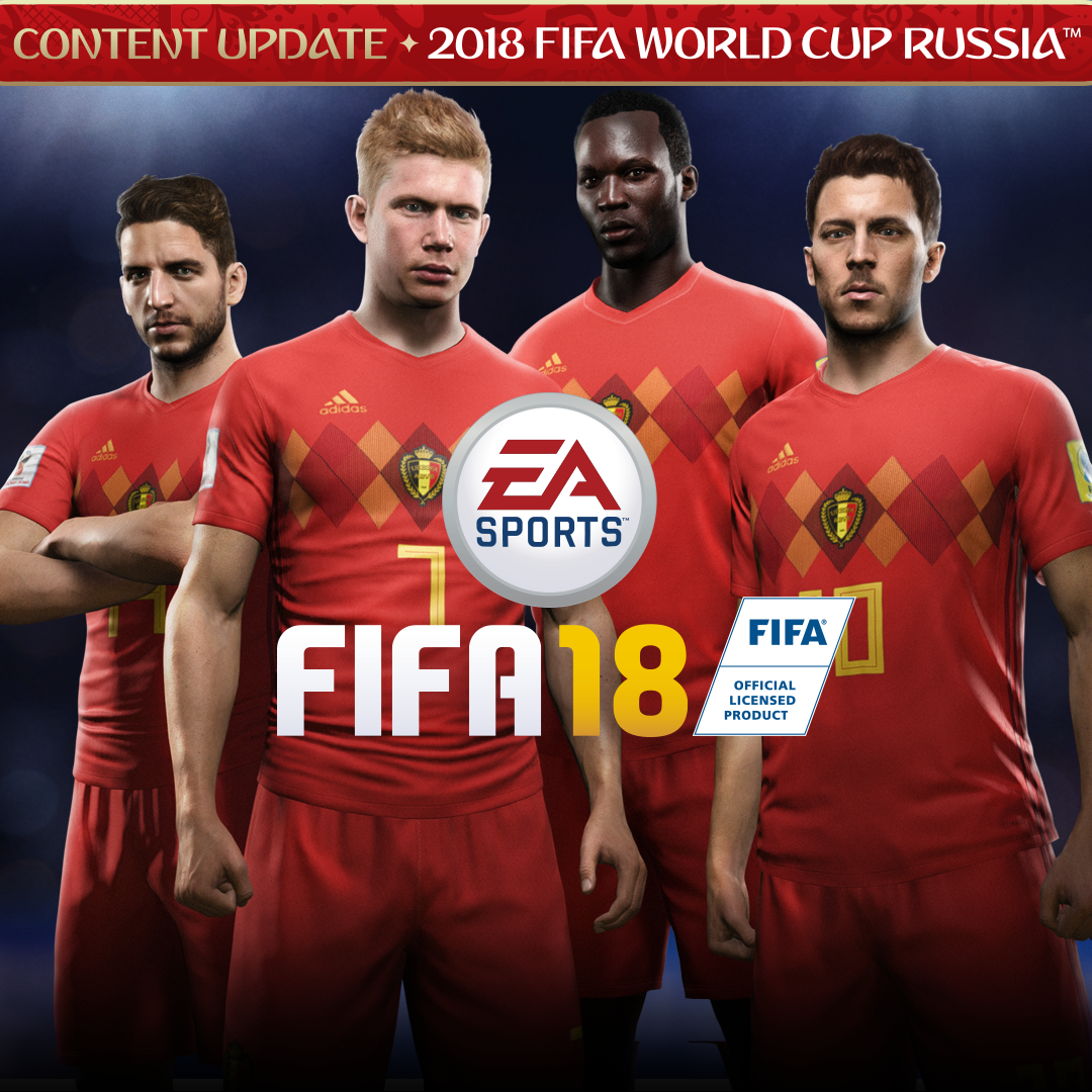 Fifa 18 World Cup Update Drops On May 29