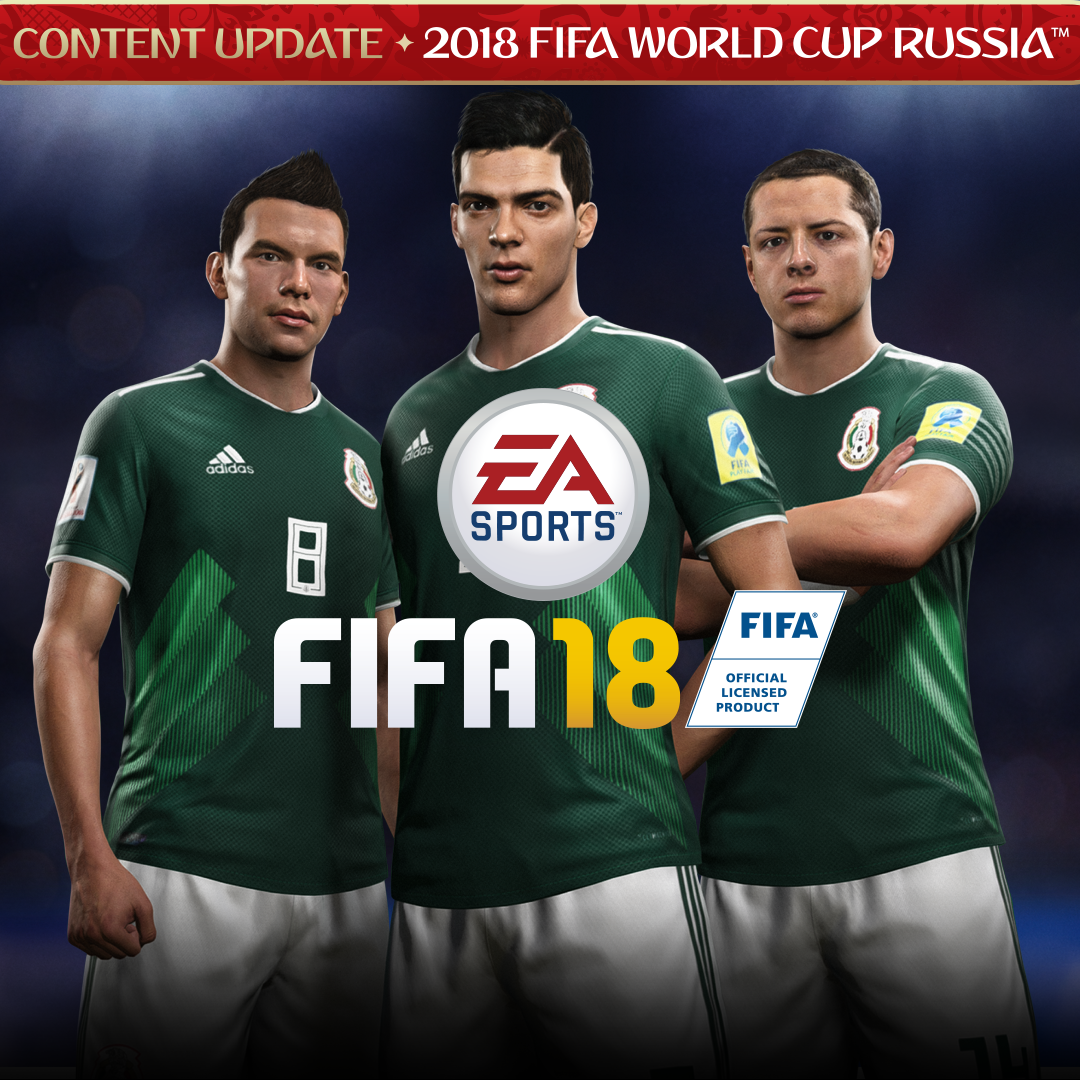 18 Fifa World Cup Downloadable Team Packs
