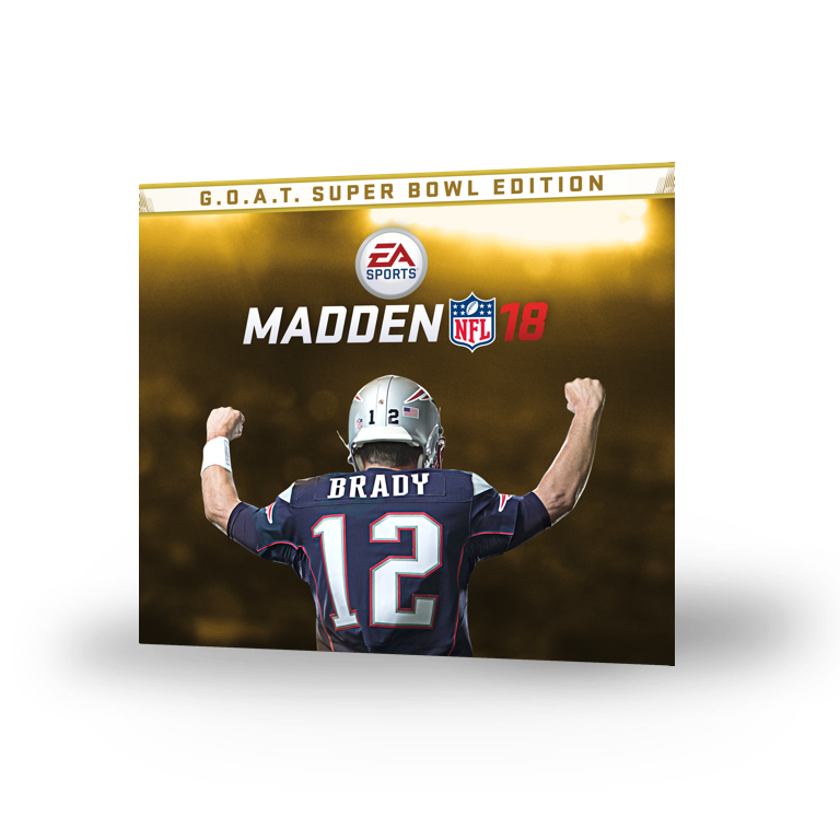 Madden NFL 18 - Super Bowl LII Special Edition und 