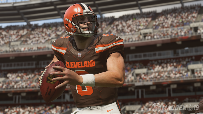 Madden Nfl 19 Ratings Top 5 Rookies Qbs