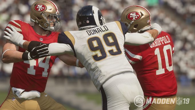 Top Five Defensive Players in Madden NFL 18 