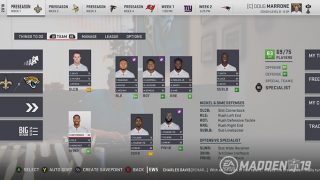 Madden 19: Los Angeles Chargers Player Ratings, Roster, Depth Chart &  Playbooks