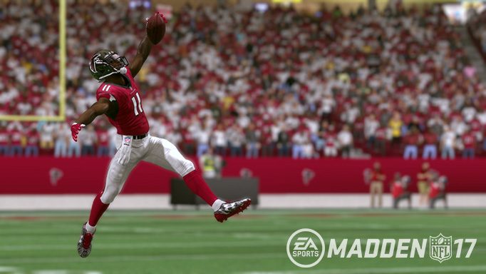 NFL Madden 17 Team Ratings