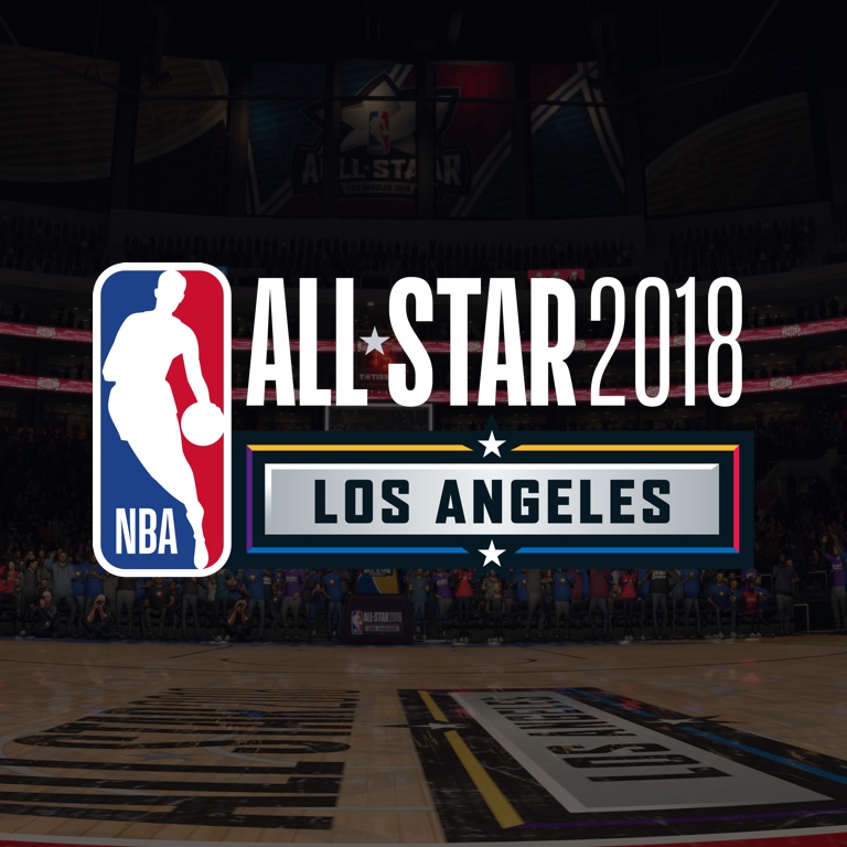 nba all star order of events