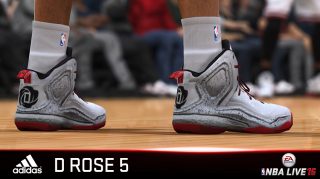 nba live shoes