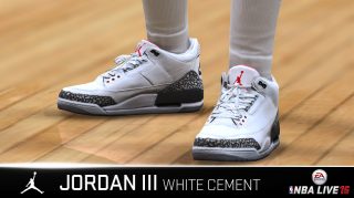 nba live 19 jordan shoes