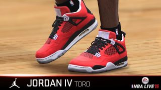 Sneakers in NBA LIVE 15