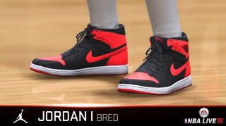 nba live 19 jordan shoes