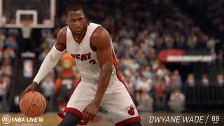 dwyane wade nba live cover