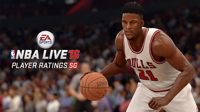 Top 5 Shooting Guards In Nba Live 16