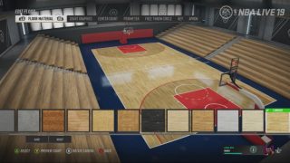 NBA LIVE 19: One Court Customization