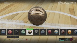 NBA LIVE 19: One Court Customization