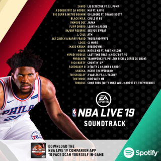 Vibe With The Nba Live 19 Soundtrack