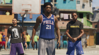 Nba live 19 store joel embiid