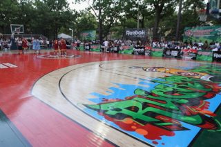 michael jordan rucker park