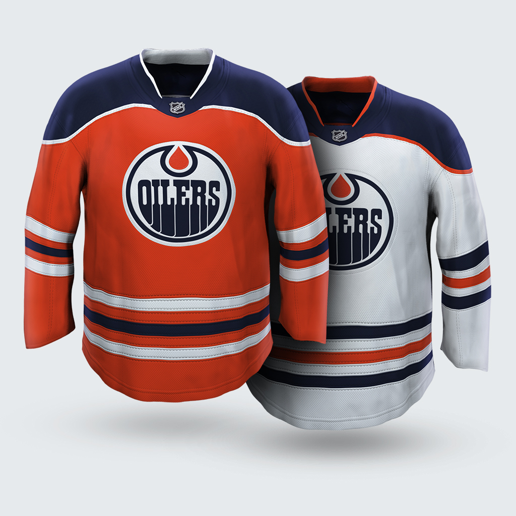 oilers jersey adidas