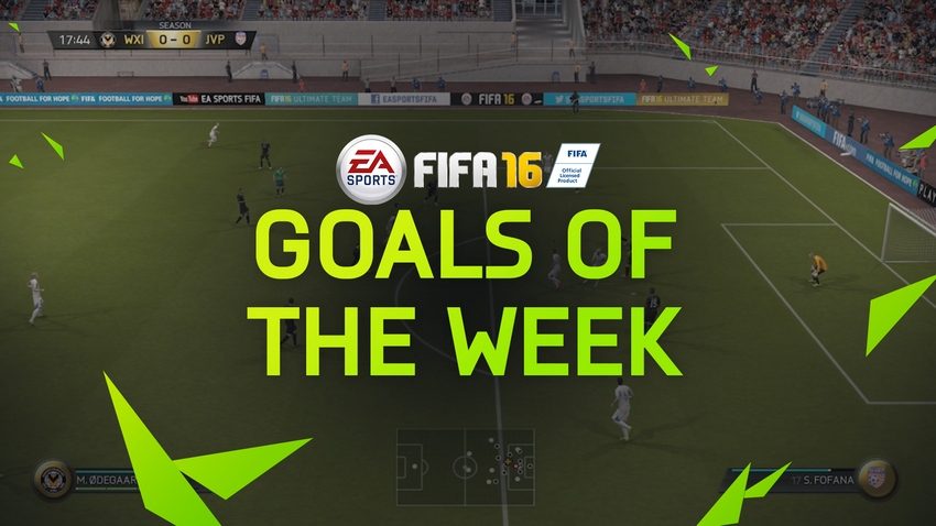 FIFA 22 - Goals of the Week – EA SPORTS Official Site