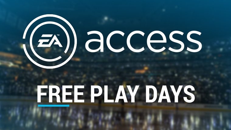 NHL 16 – EA Access Free Play Days