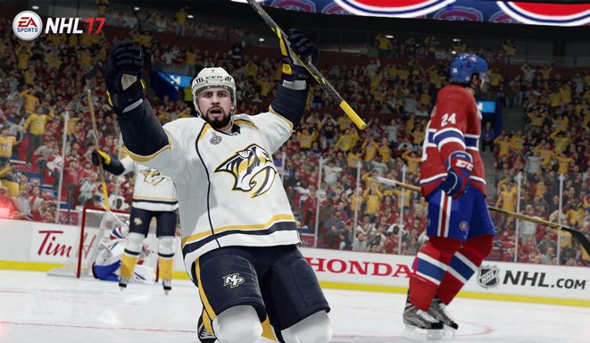 NHL 17 Playoff Sim