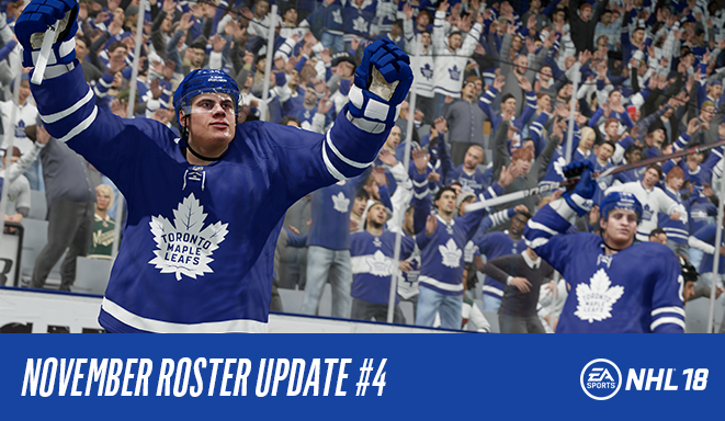 nhl 17 march 23 roster update