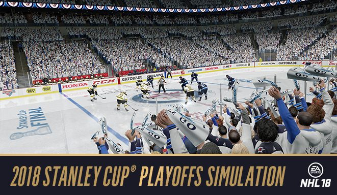 2018 Stanley Cup Playoffs - All Goals - Round 1 