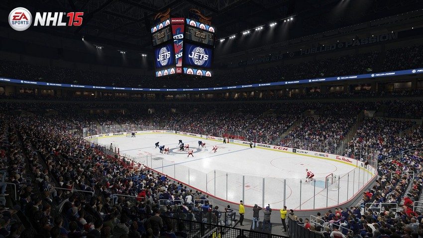 NHL 15 - Authentic Arenas - Central Division