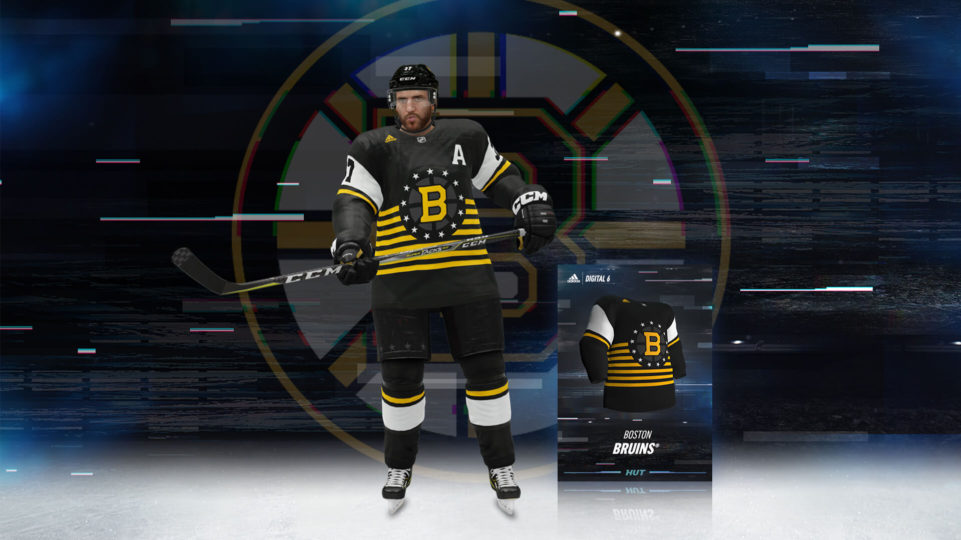 NHL® 19 Digital 6 Jerseys In Partnership With Adidas – EA SPORTS ...