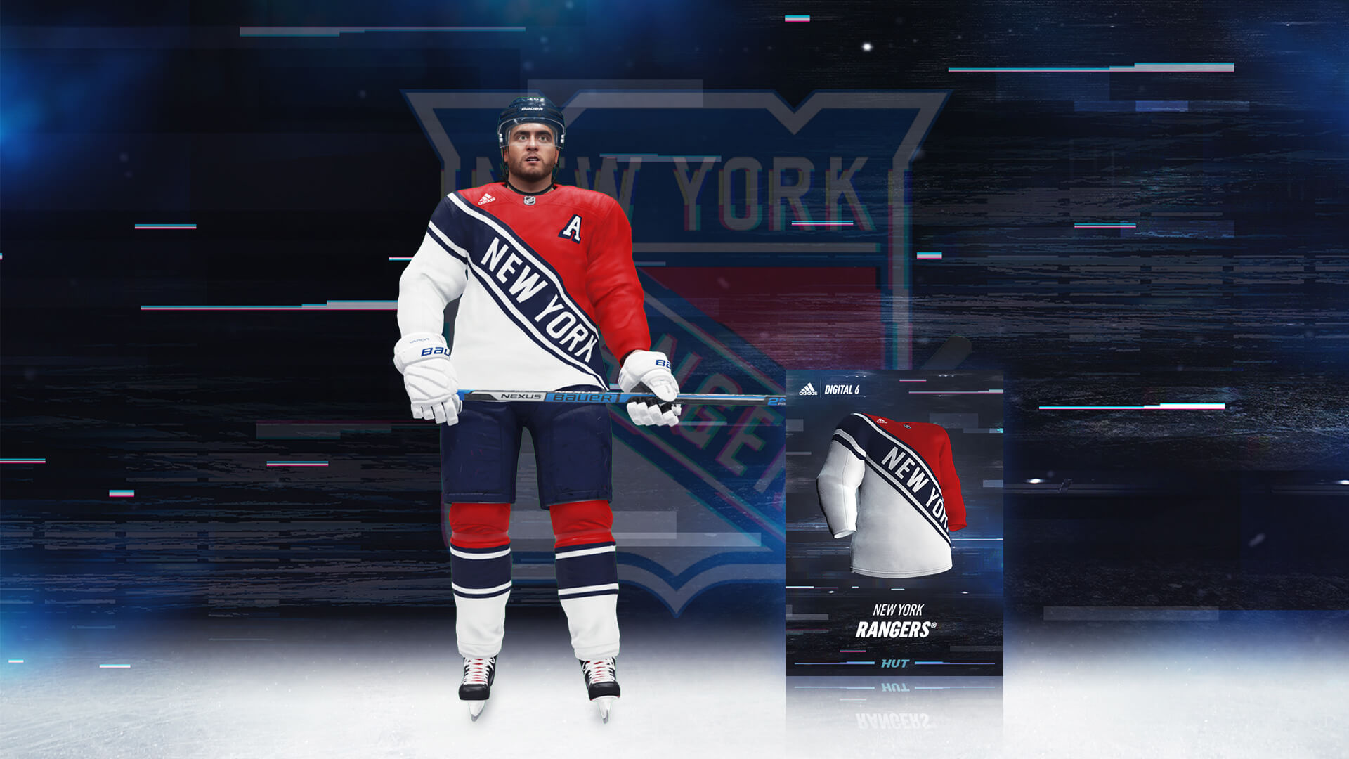 NHL® 19 Digital 6 Jerseys in partnership with adidas – EA SPORTS ...