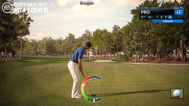 pga tour gameplay styles