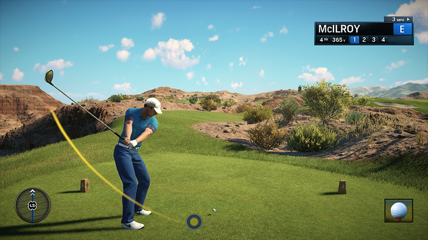 what is the newest ea sports golf game