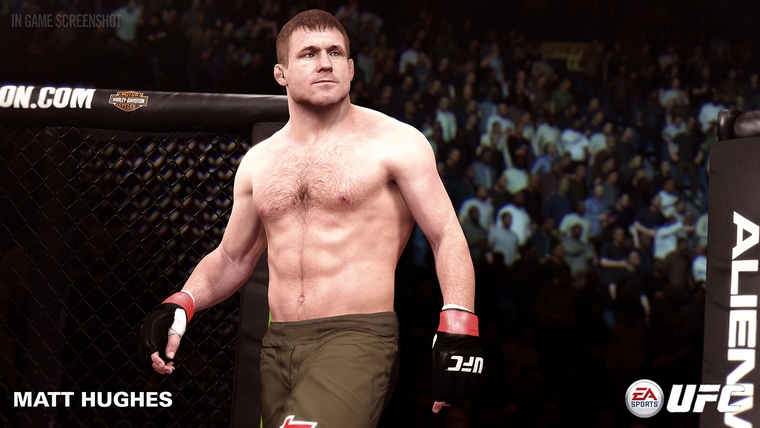 ea sports ufc 3 middleweight roster