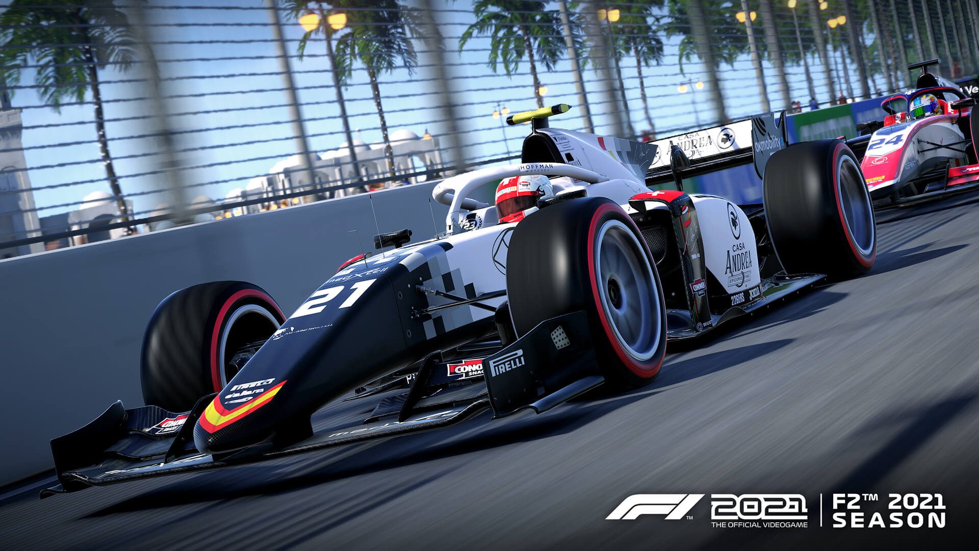 F1® 2021 F2 2021 Update