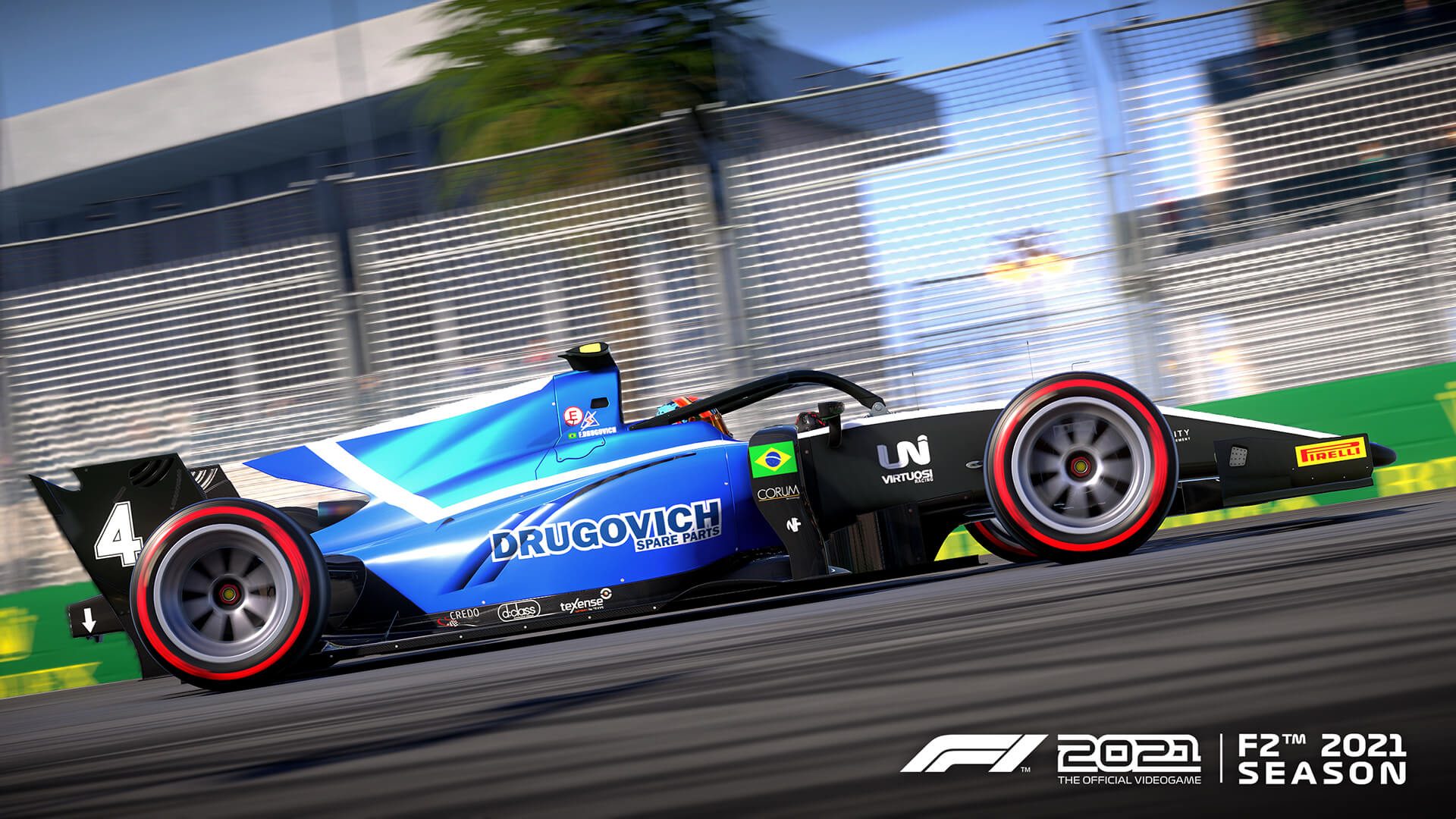 F1® 2021 F2 2021 Update