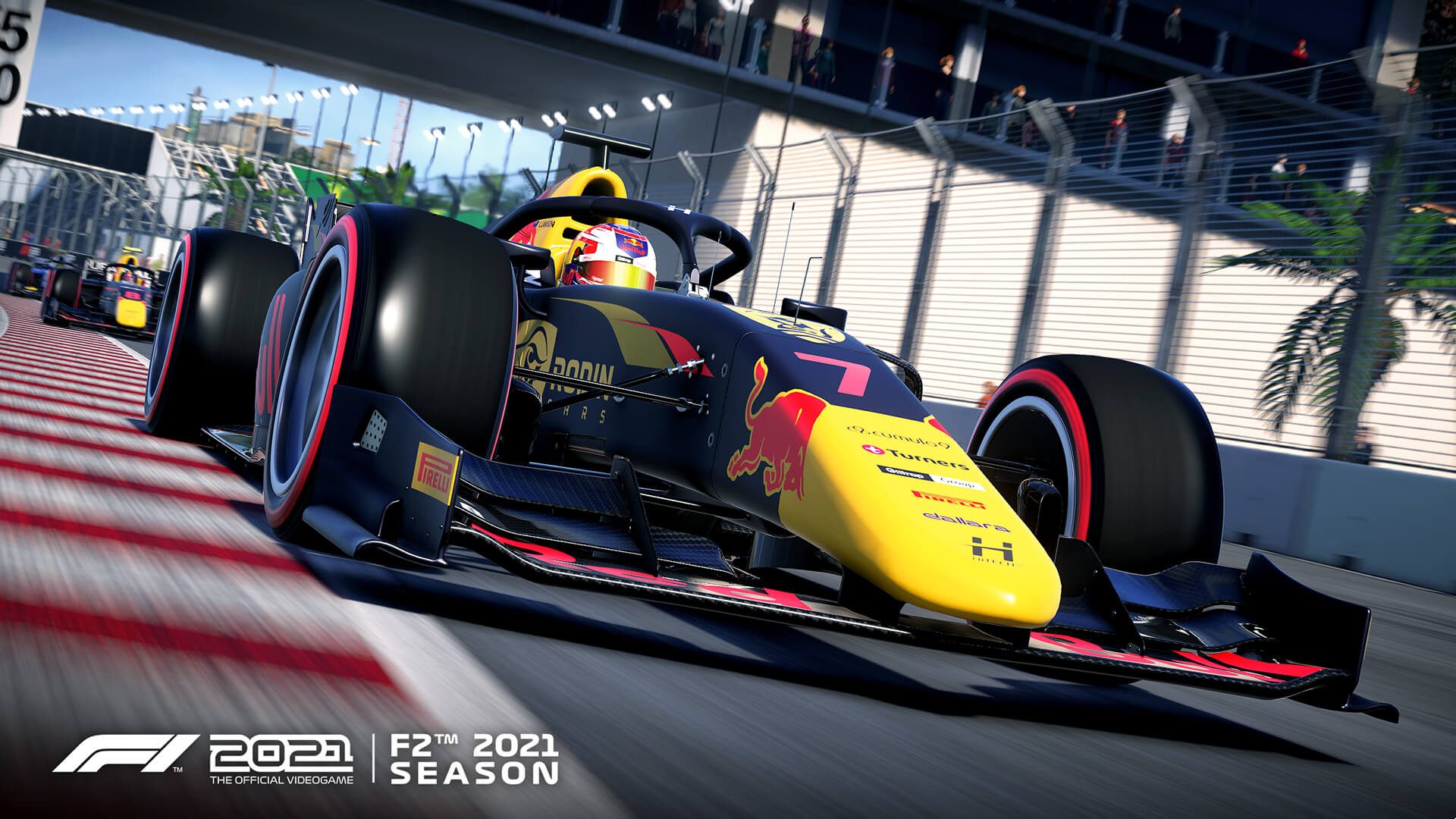 F1® 2021 F2 2021 Update