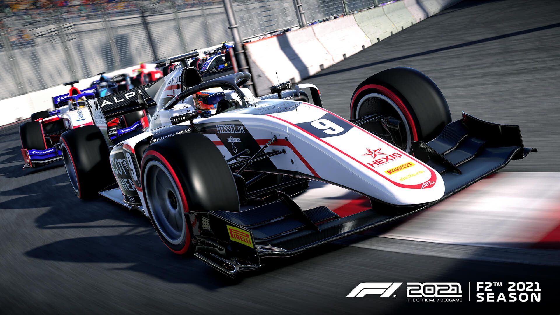 F1® 2021 F2 2021 Update