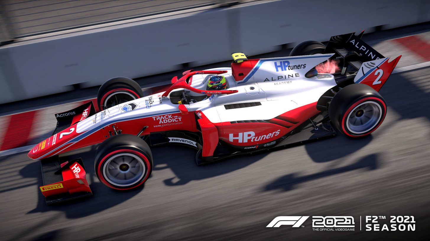 F1® 2021 F2 2021 Update