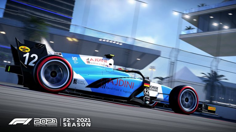 F1® 2021 - F2 2021 Update