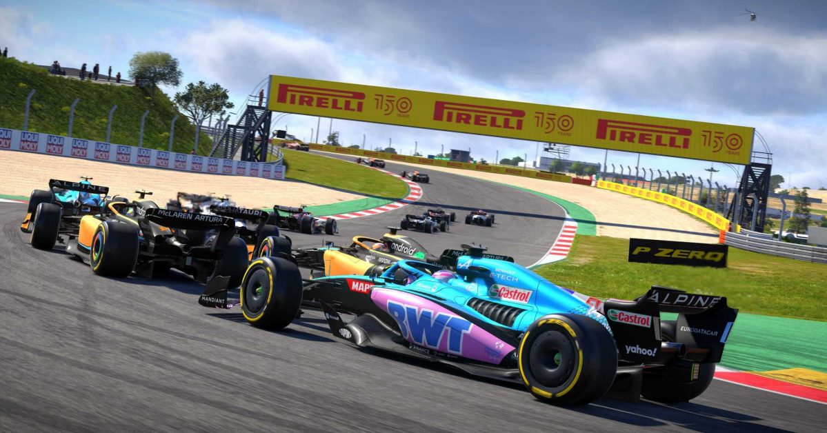 F1 22 : le cross-play arrive dans le jeu, tous les détails techniques
