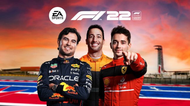 F1® 22 Game- PS4 & PS5 Games