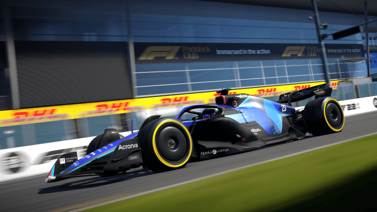 F1® 22 Notas do Patch - EA SPORTS