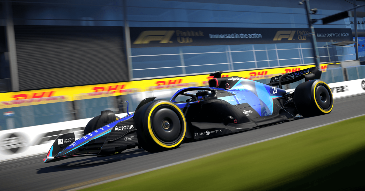 F1 22 update fixes bugs and introduces FSR 2.0 for PC - EGM