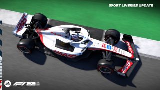 Atualização de visuais esportivos do F1® 22 já está disponível