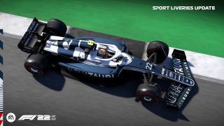 Atualização de visuais esportivos do F1® 22 já está disponível