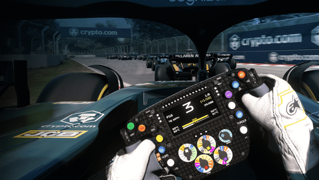 Experience F1® 22 in VR