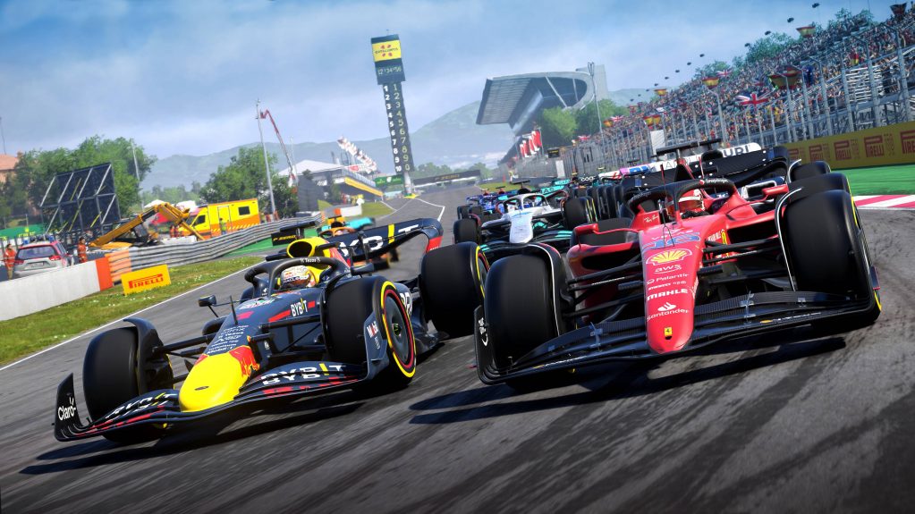 Franquia F1® – o jogo oficial do FIA Formula One World Championship™