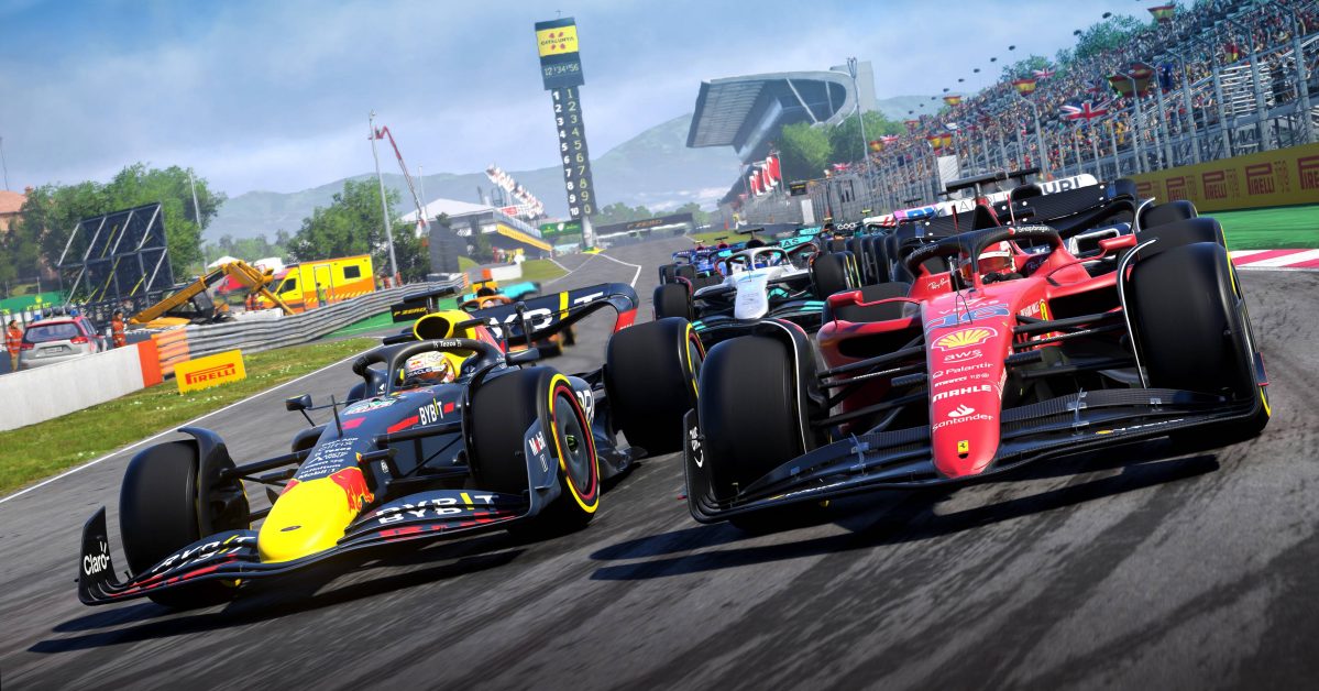 Take Your Seat and Live the F1® Life in EA SPORTS F1® 22