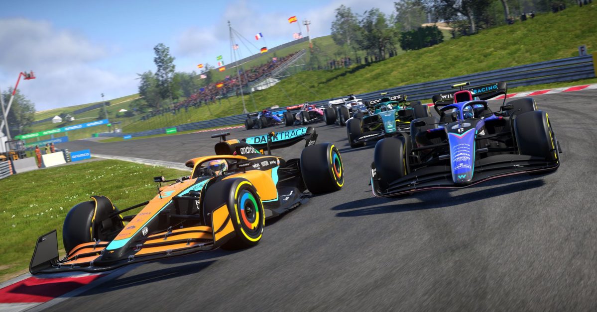 F1 22 receberá crossplay entre todas as plataformas em breve